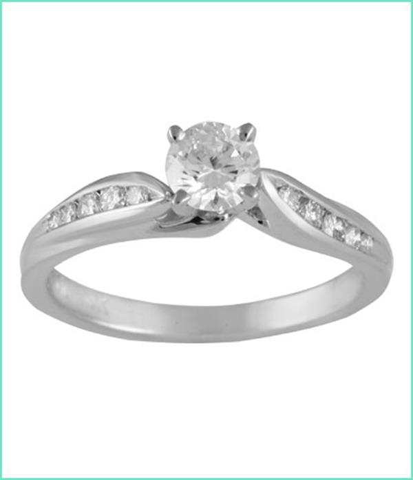 How are diamond accents used in jewelry?